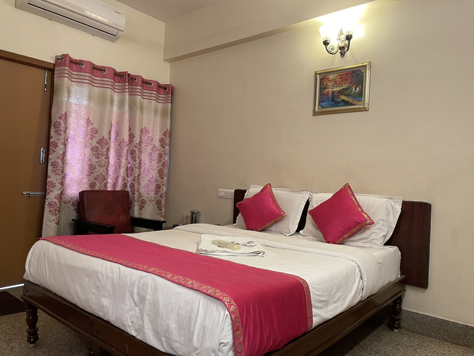 Bedroom 3, TM Hotel, Madurai