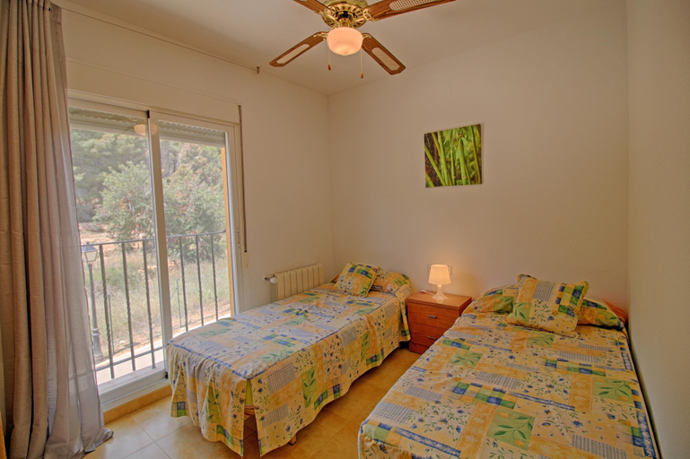 Bedroom 3, Bungalow Costa Calpe - Paradero de Oltá, Alicante