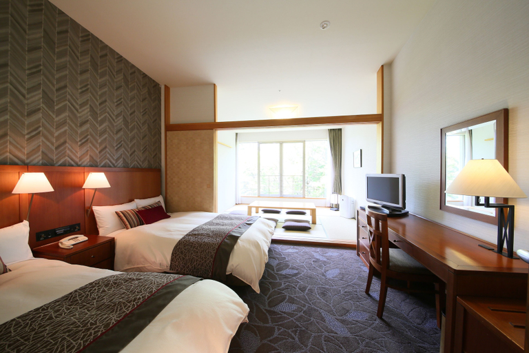 Bedroom 2, Hotel Harvest Kyukaruizawa, Karuizawa