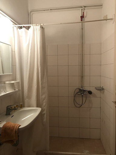 Bathroom 3, Hotel Lito, South Aegean