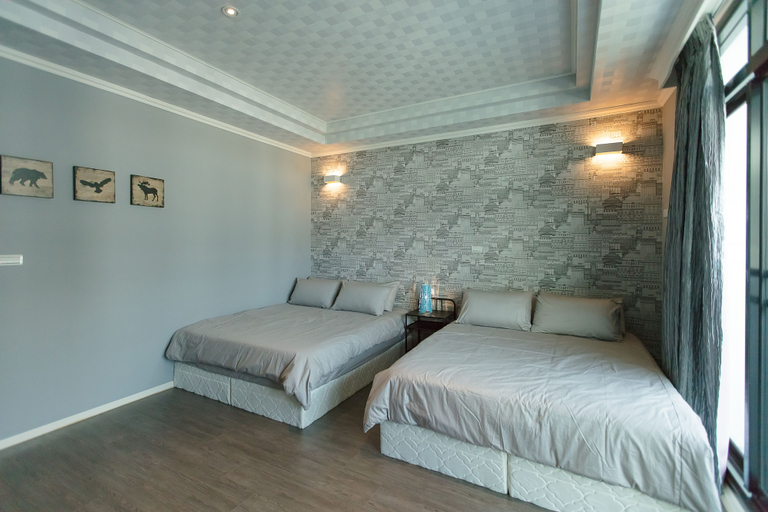 Bedroom 3, Wahaha House, Tainan