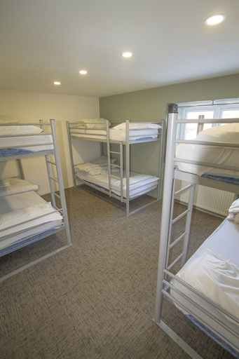 Bedroom 4, Great Langdale Bunkhouse Hostel, Cumbria