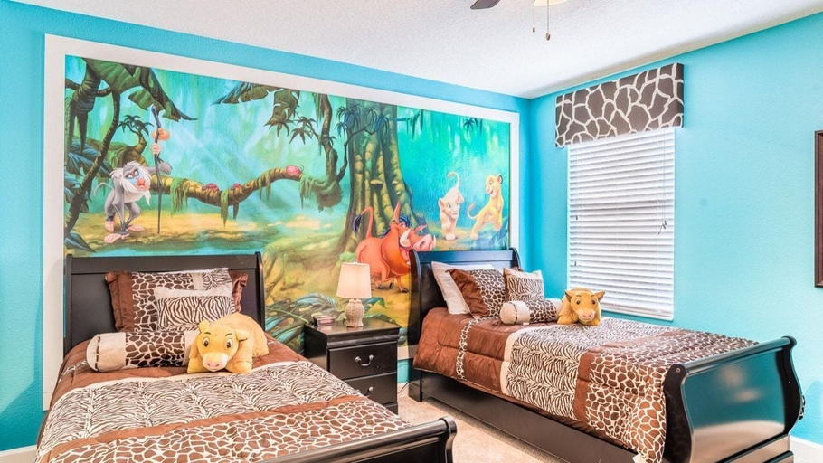Bedroom 3, Grhscd9162 - Champions Gate Resort - 8 Bed 5 Baths House, Osceola