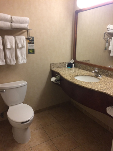 Bathroom 5, Big Horn Resort, an Ascend Collection Hotel, Yellowstone