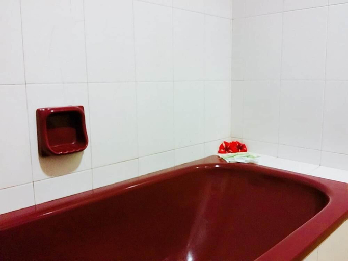 Bathroom, Global Hotel, Labuan