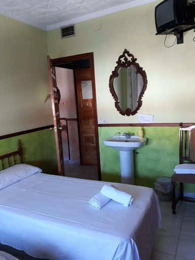 Bedroom 3, Pension Ruda, Córdoba