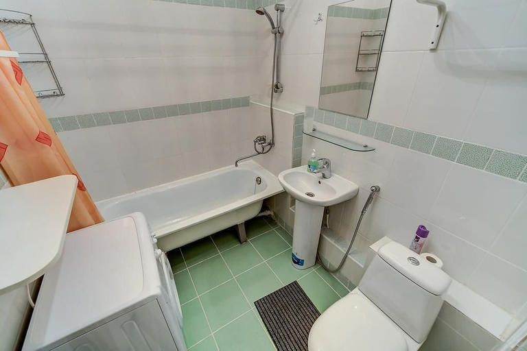 Bathroom 3, AG Apartment Kosmonavtov 23, Sankt-Peterburg gorsovet