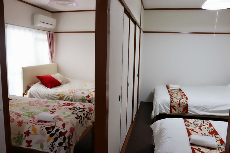 Bedroom 2, Namba Sunshine Apartment, Osaka