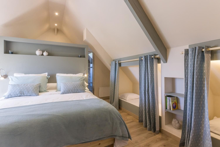 Bedroom 4, Chambres Le Tirel, Calvados
