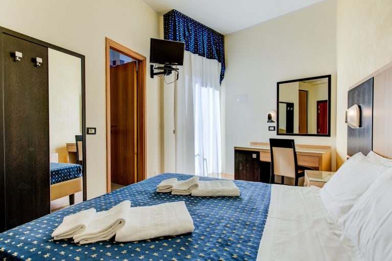 Bedroom 4, Hotel Verona, Forli' - Cesena