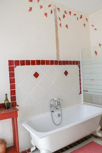 Bathroom 5, Domaine de Marlas B&B, Ariège