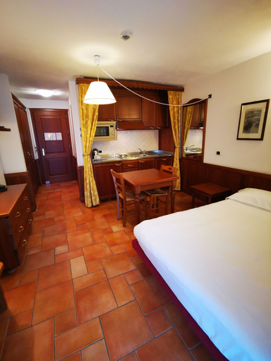 Bedroom 3, Residence Le Grand Chalet, Aosta