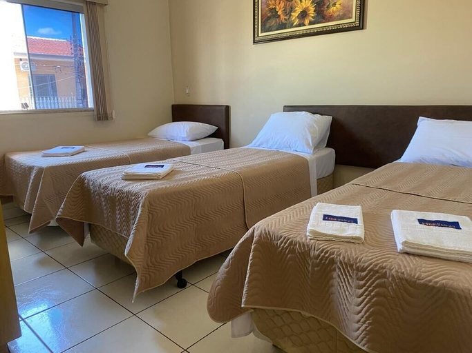 Bedroom 3, Hotel Marcan, Sumaré
