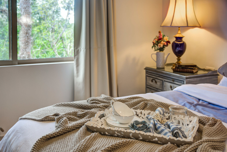 Bedroom 3, El Cielo 1BRM Penthouse private roof sleeps 3, Cozumel