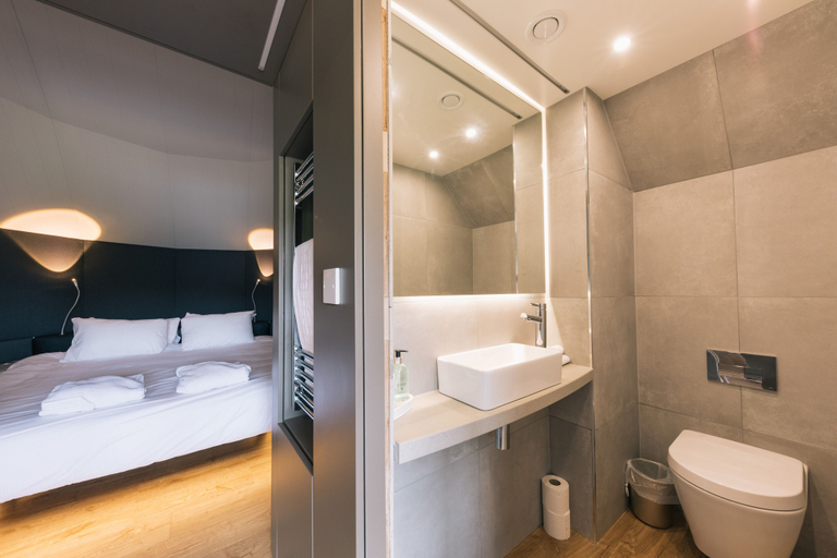 Bedroom 2, SeaBeds Luxury Lookouts with Hot Tubs, Highland