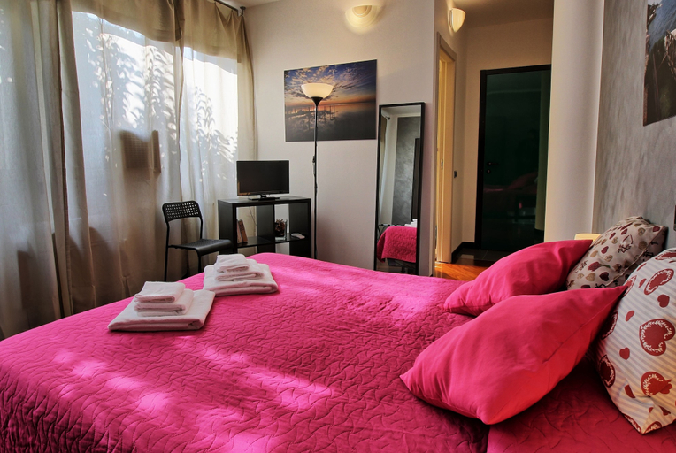 Bedroom 4, Logicasa Residenza Aurora, Como