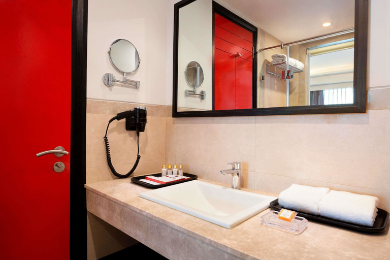 Bathroom 4, Ramada Encore by Wyndham Jalandhar, Jalandhar