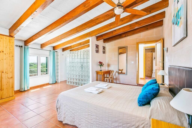 Bedroom 3, Villa Menorca Verde 1, Baleares