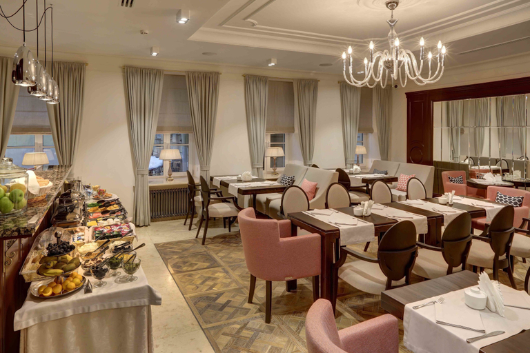 Food & Drinks 4, Boutique Hotel 1852, Sankt-Peterburg gorsovet
