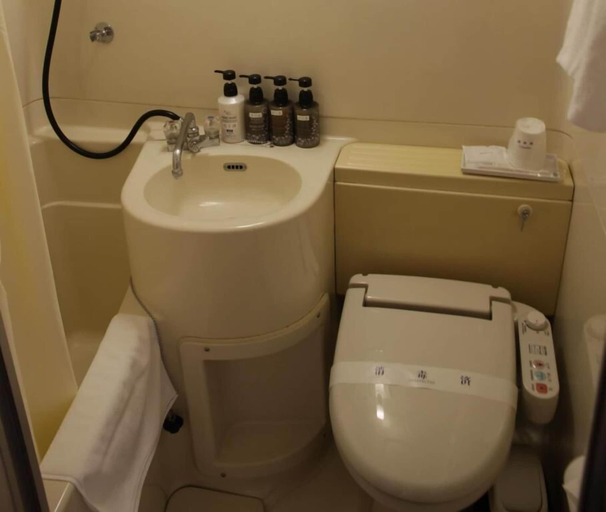Bathroom 4, Toyokawa Grand Hotel, Toyokawa