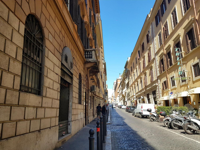 Exterior & Views 2, Via Veneto Prestige Rooms, Rome