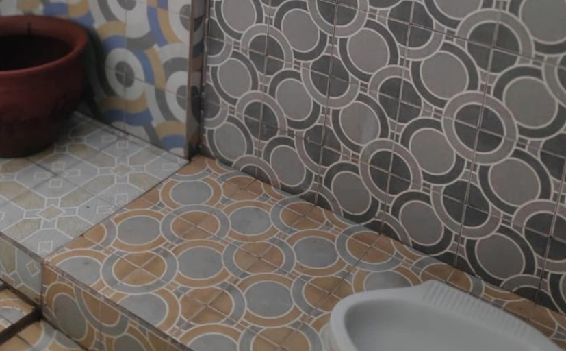 Bathroom, Homestay Rahayu, Bantul