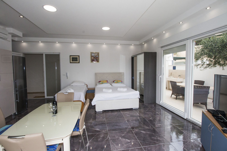 Bedroom 2, Luxury apartment INA, Omiš