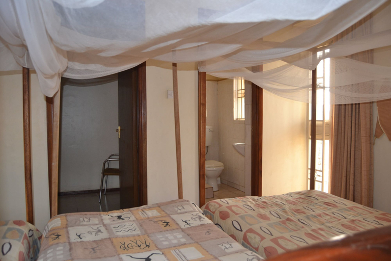Bedroom 2, Raja Excelsior Hotel, Fort Portal