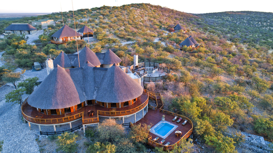 Exterior & Views, Etosha Mountain Lodge, Kamanjab