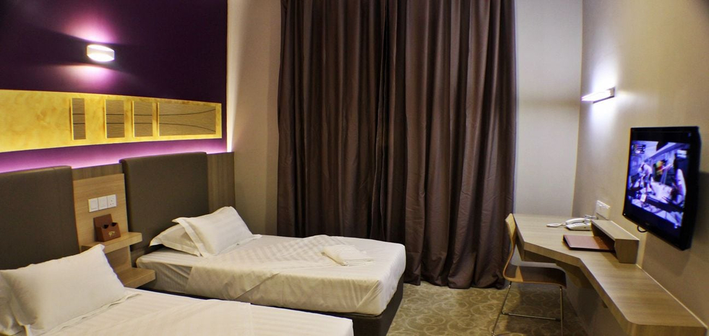 Bedroom 3, The Gem Hotel Beaufort, Beaufort