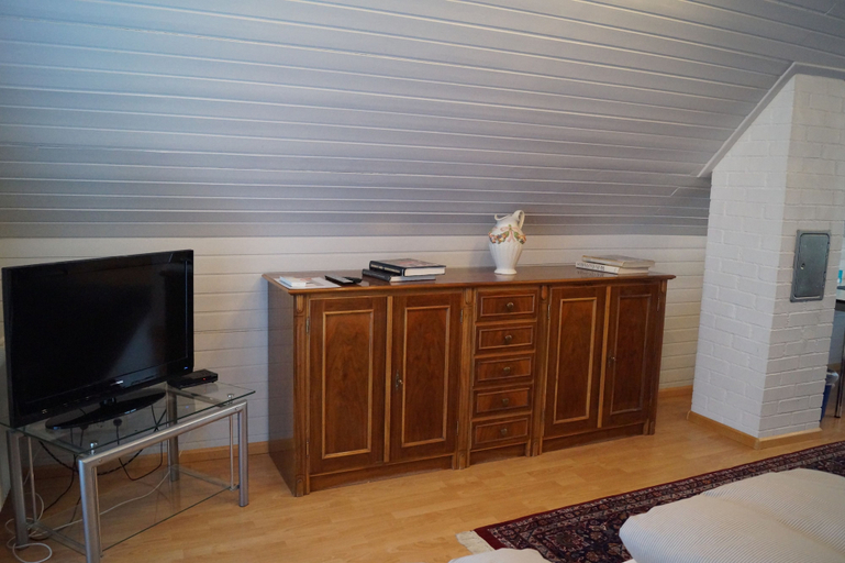 Bedroom 2, Motel Residenz Labee, Lörrach