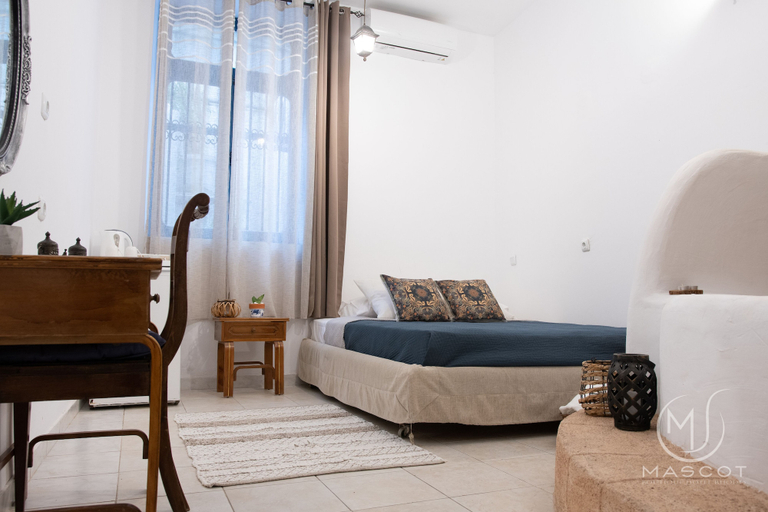 Bedroom 4, Mascot Garden Rooms, South Aegean