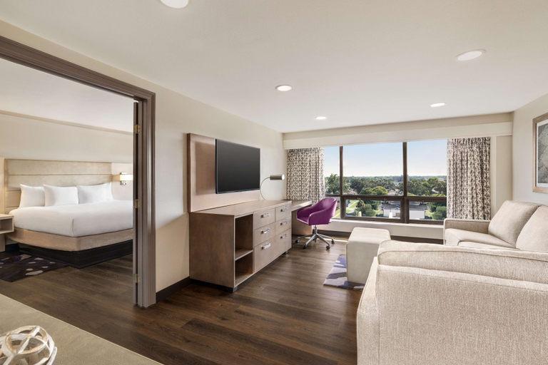 Bedroom 3, DoubleTree by Hilton Hotel New Orleans Airport, Jefferson