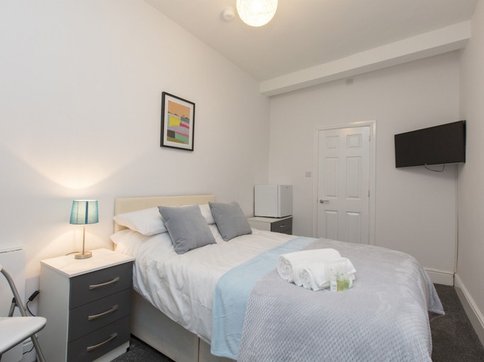 Bedroom 3, Townhouse Plus @ 40 West St, Cheshire East