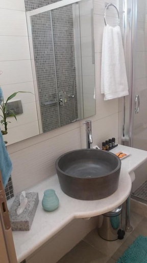 Bathroom 5, Platia, South Aegean