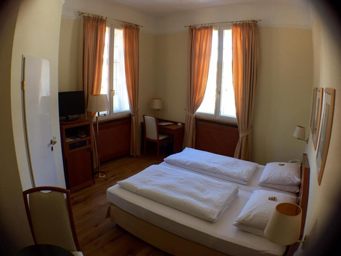 Bedroom 3, Hotel Zum Erbprinzen, Rhein-Neckar-Kreis