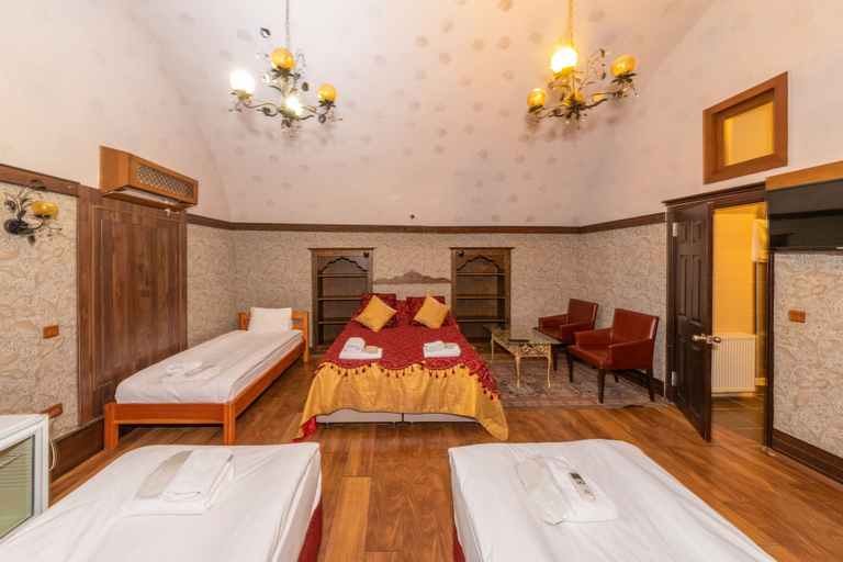 Bedroom 3, Stone Hotel Istanbul, Fatih