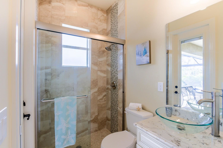 Bathroom 4, House Aruba by Vacationhit, Lee