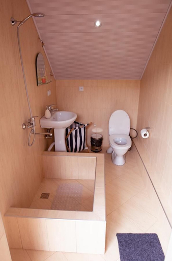 Bathroom 4, Rivendell Hotel, Borjomi