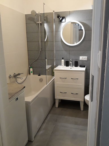 Bathroom 3, 2 Bedroom City Center Apartment, Katowice City