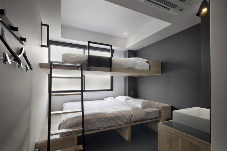 Bedroom 3, Piece Hostel Sanjo, Kyoto