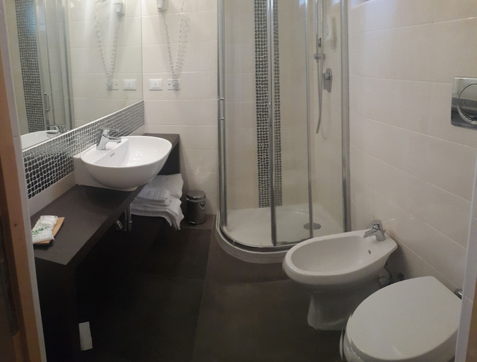 Bathroom 5, IL Rifugio dell'aquila, Reggio Nell'Emilia