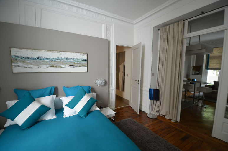 Bedroom 3, Le 61 Berthier, Paris