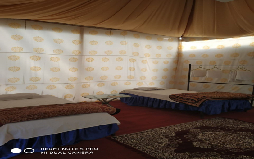 Bedroom 2, Kumbh Mela Vedic Tents, Allahabad