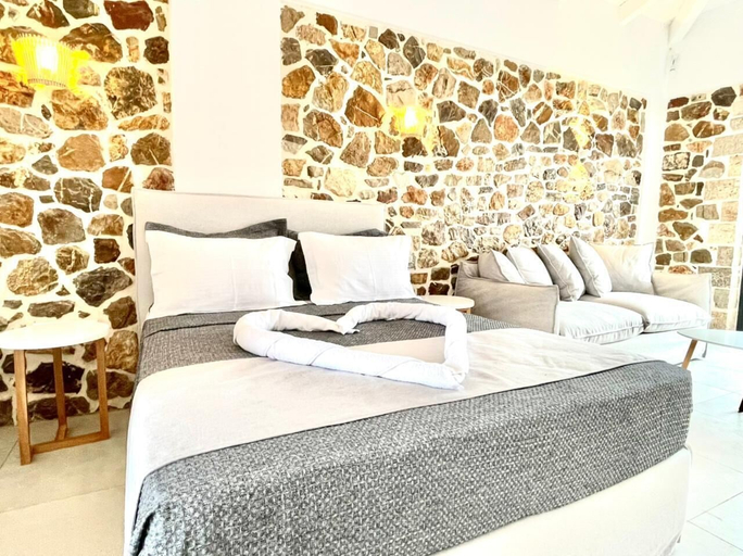 Bedroom 4, Trocadero Luxury Suites, Peloponnese