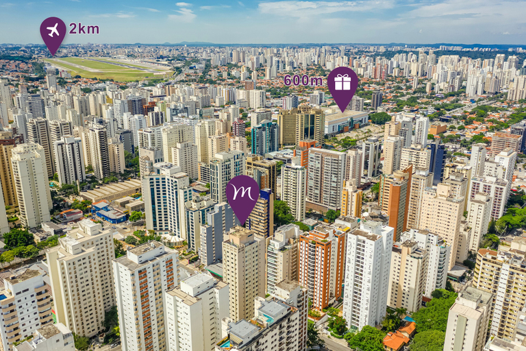 Exterior & Views 2, Mercure Sao Paulo Ibirapuera Privilege, São Paulo