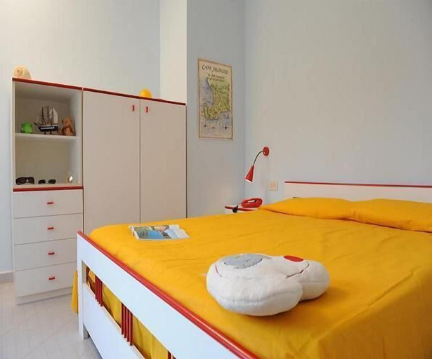 Bedroom 5, Residence Trivento, Salerno