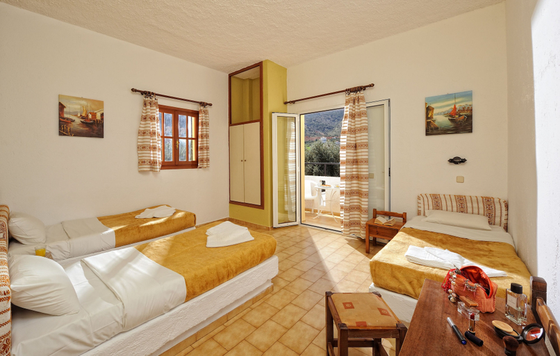 Bedroom 2, Stelios Residence Apartments, Crete