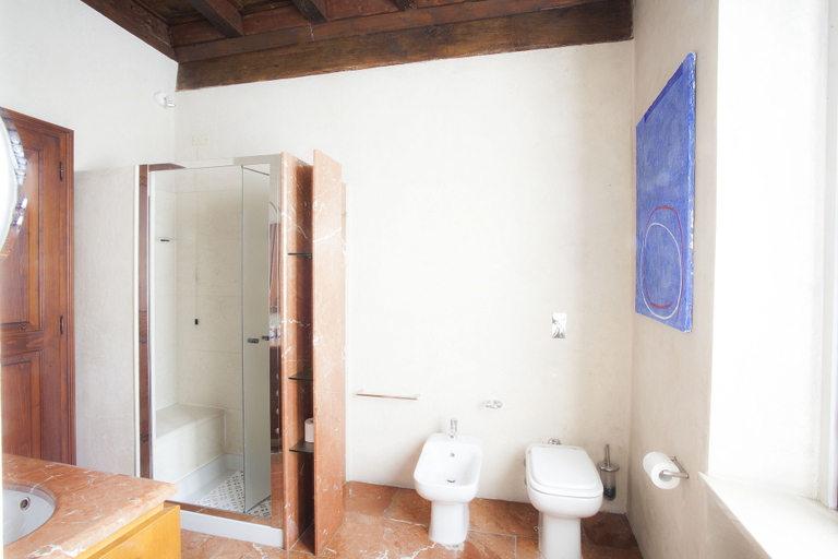 Bathroom 5, B&B Casa del Pittore, Mantua