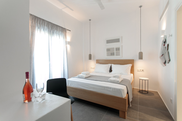 Bedroom 3, Vorta Naxos - Adults Only, South Aegean